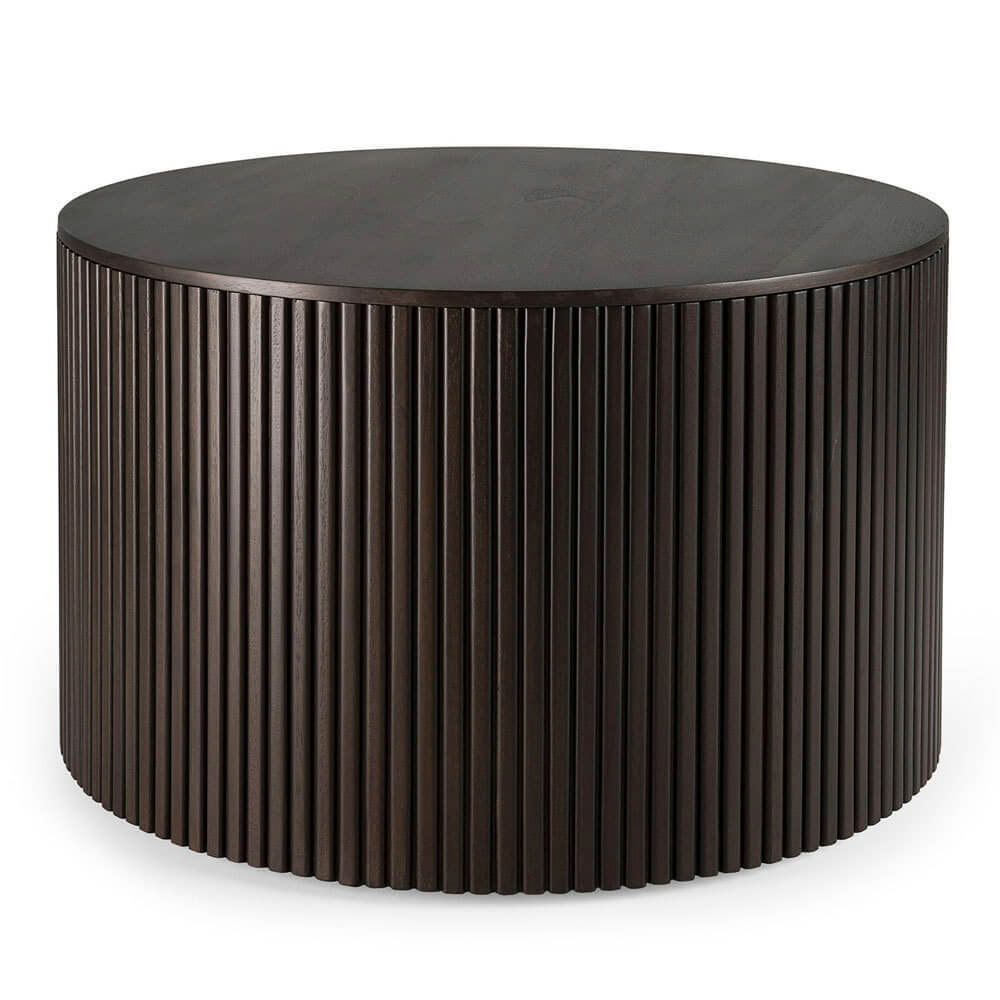 Ethnicraft Roller Max Round Coffee Table 60cm